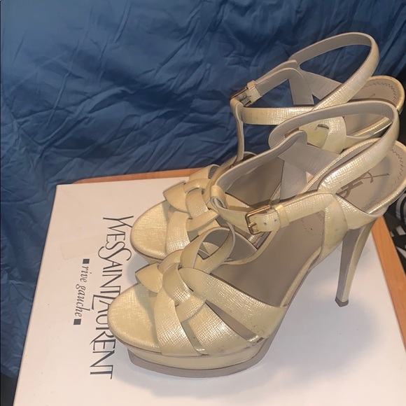 COPY - Yves Saint Laurent Tribute heels - Picture 2 of 4